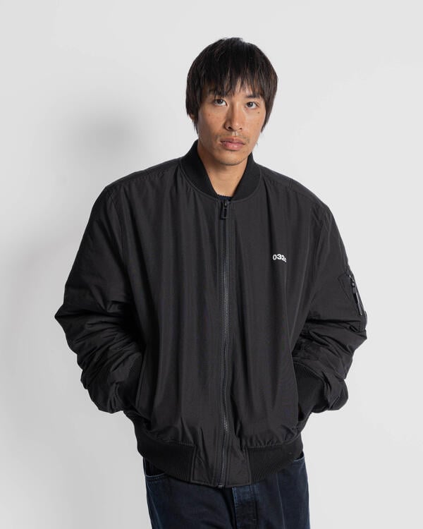 032c ''NIGHTHAWKS'' BOMBER JACKET | F24-URW-1904-000 | AFEW STORE 032c ''NIGHTHAWKS'' BOMBER JACKET | F24-URW-1904-000 | AFEW STORE